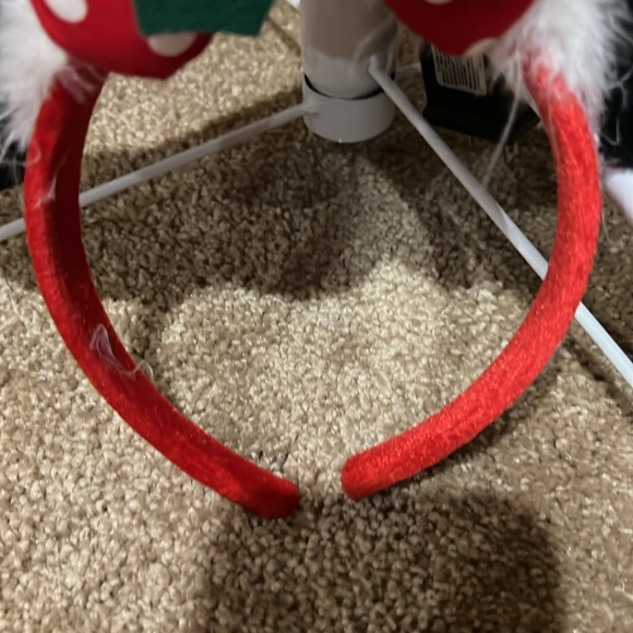 DISNEY MINNIE MOUSE CHRISTMAS EARS-HEADBAND - Picture 4 of 7